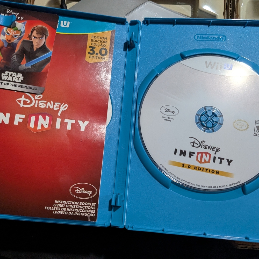 Disney Infinity Star Wars 3.0 Edition Starter Pack Wii U - Picture 13 of 16
